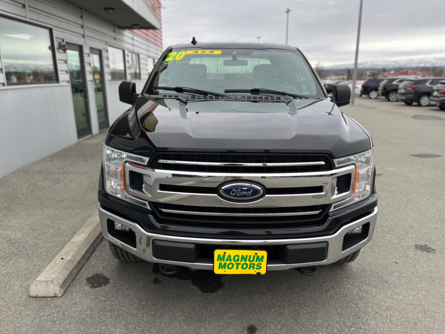 2020 BLACK /Black FORD F-150 XL (1FTEW1E41LK) with an 3.5L engine, Automatic transmission, located at 1960 Industrial Drive, Wasilla, 99654, (907) 274-2277, 61.573475, -149.400146 - Photo#6